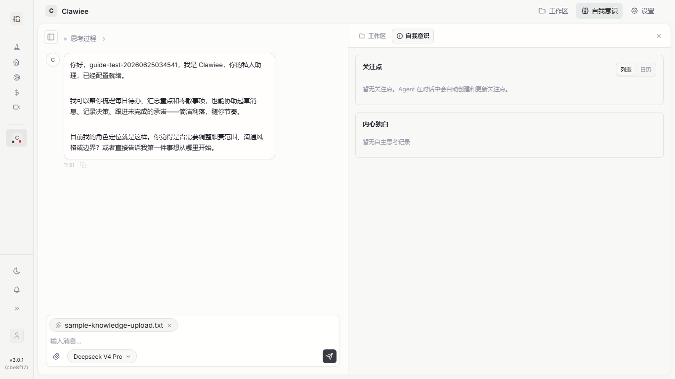 自我意识面板